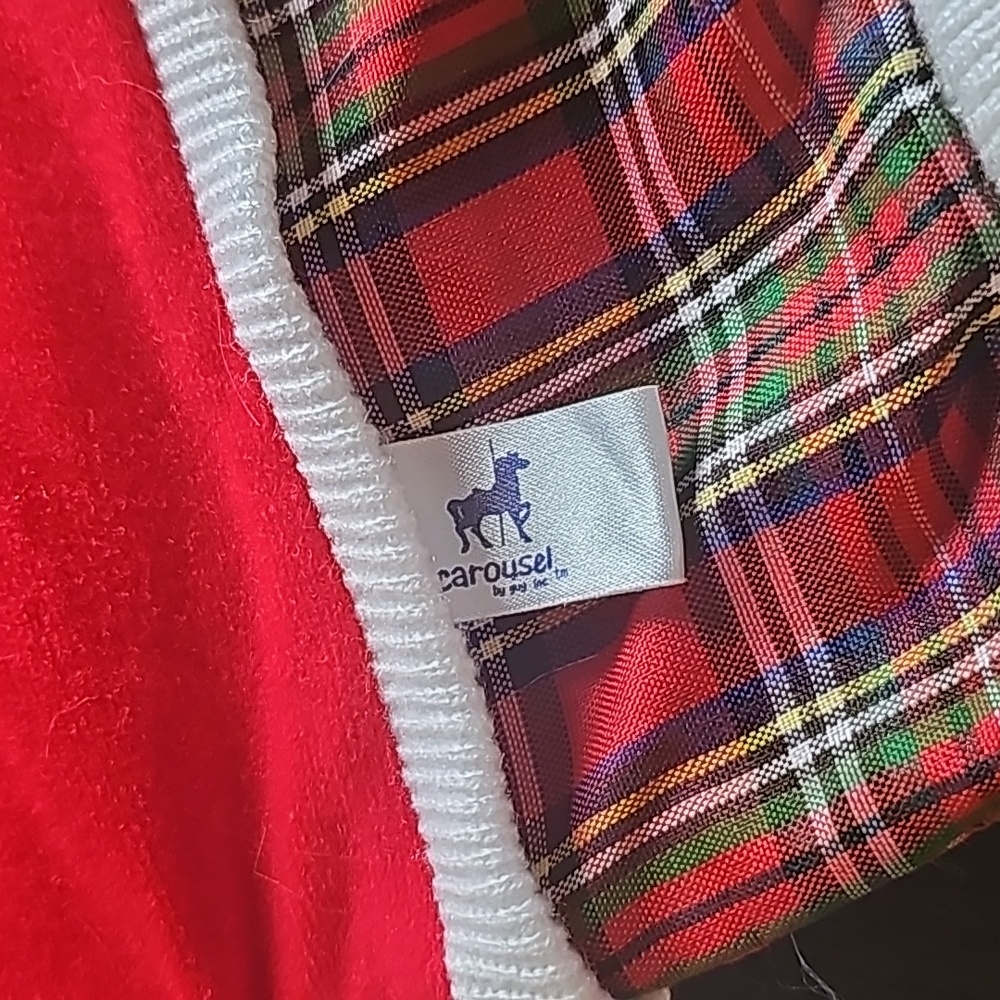 Golf Santa Stocking - Picture 3 of 6